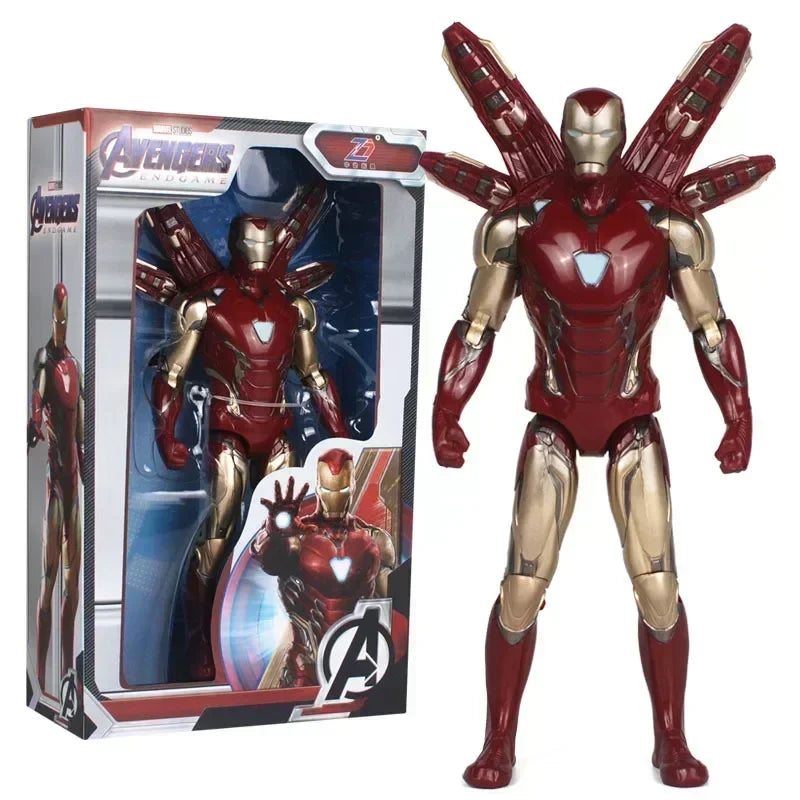 Authentic Marvel Avengers Figure 7" Iron Man Mark 85