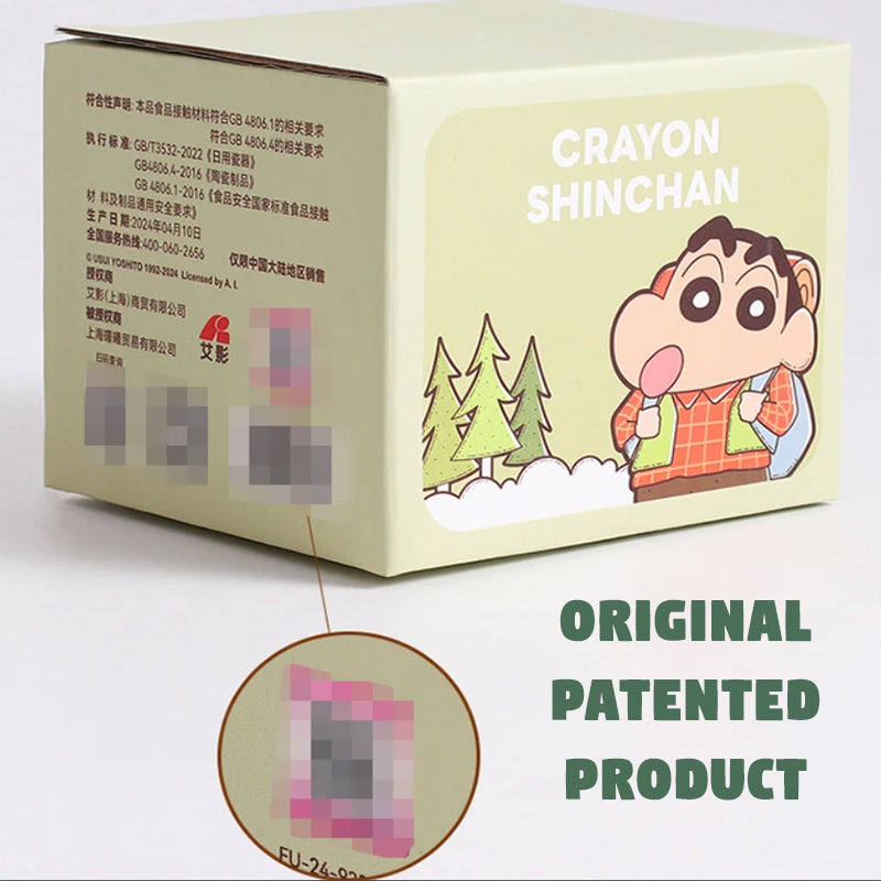 MUG SHINCHAN CRAYON 24-08