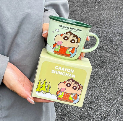 MUG SHINCHAN CRAYON 24-08