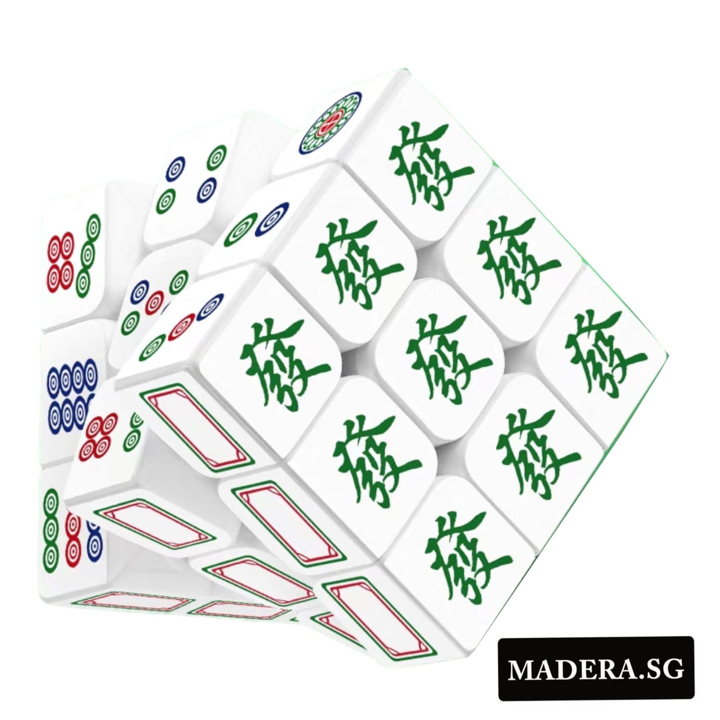 Rubik's Cube Mahjong