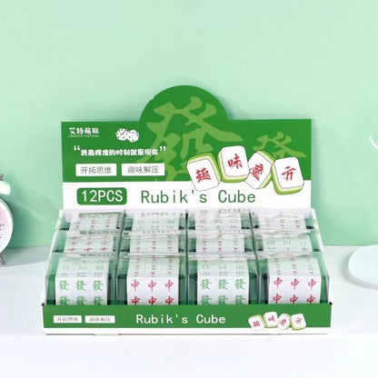 Rubik's Cube Mahjong