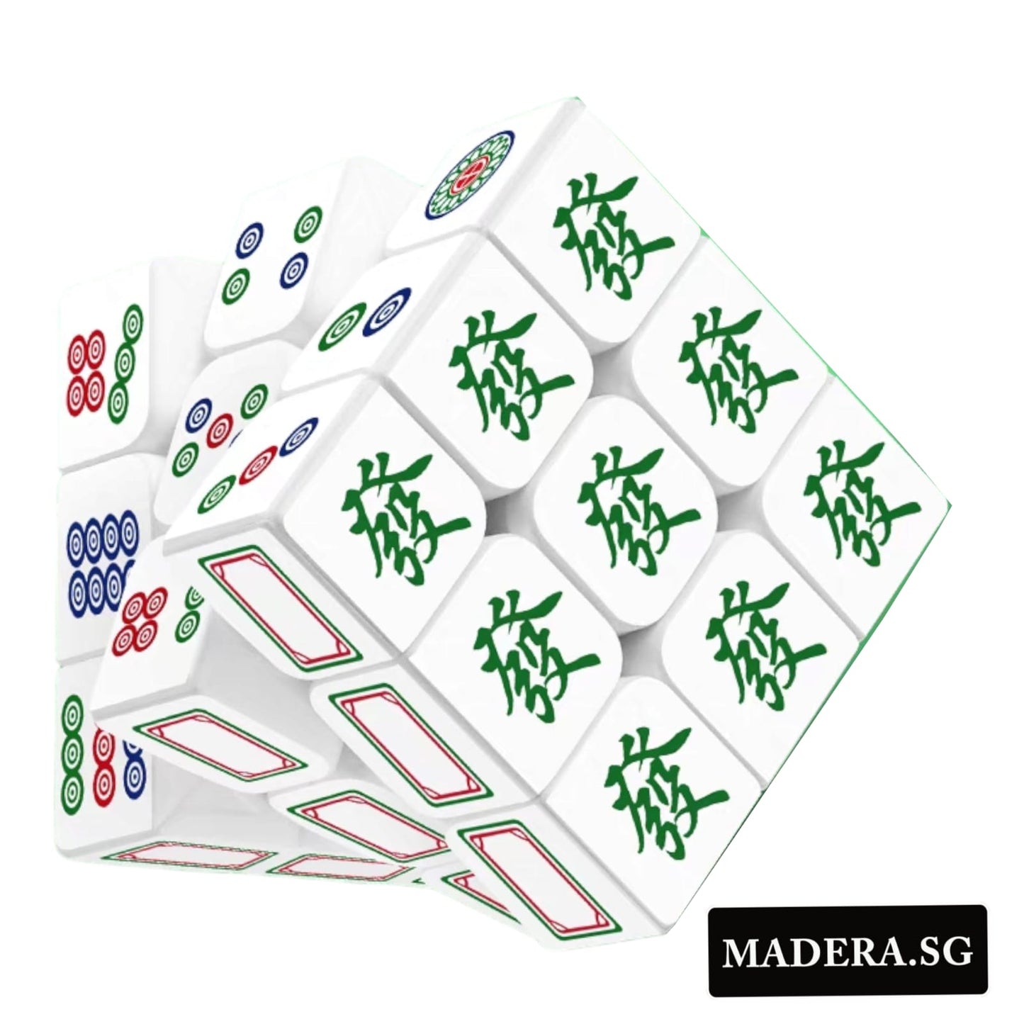 12684  Rubik's Cube Mahjong