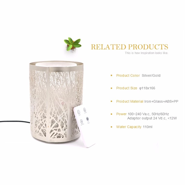 CA5522 Raintree Aroma Diffuser