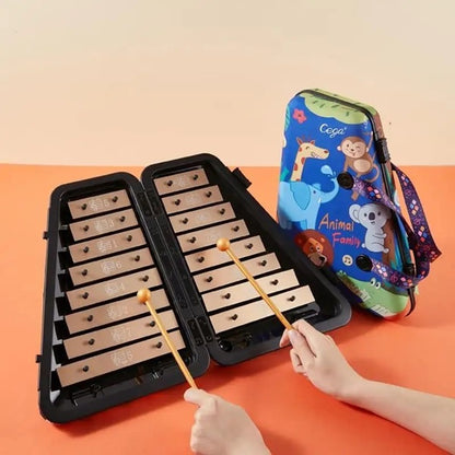 Madera SG CEGA Xylophone Animals Kingdom