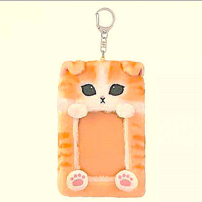 Card Holder Mofusand Ginger Lanyard