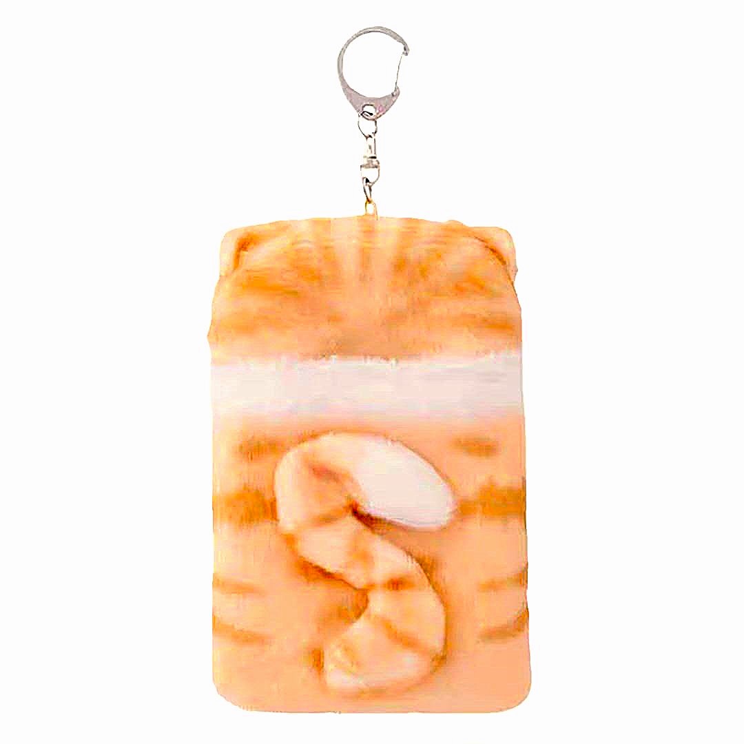 Card Holder Mofusand Ginger Lanyard