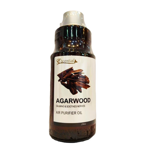 E'scential Water-Based Essential Oil Agarwood 250ml