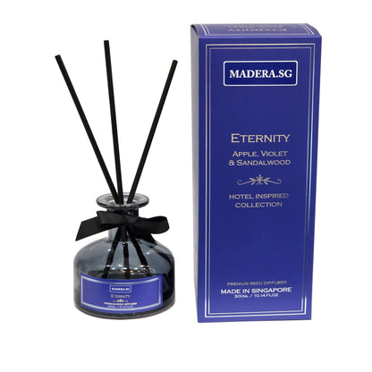 Madera SG Hotel Inspired Reed Diffuser : Eternity 300ml (Sheraton Tower)