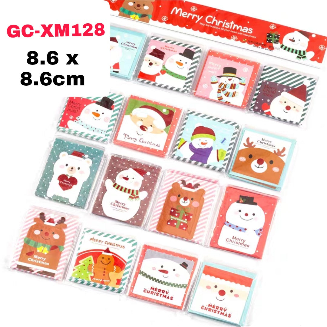 GC-128 CHRISTMAS MINI (1 pc)