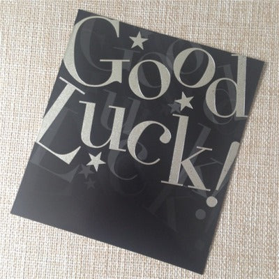 GC GOOD LUCK (large card)