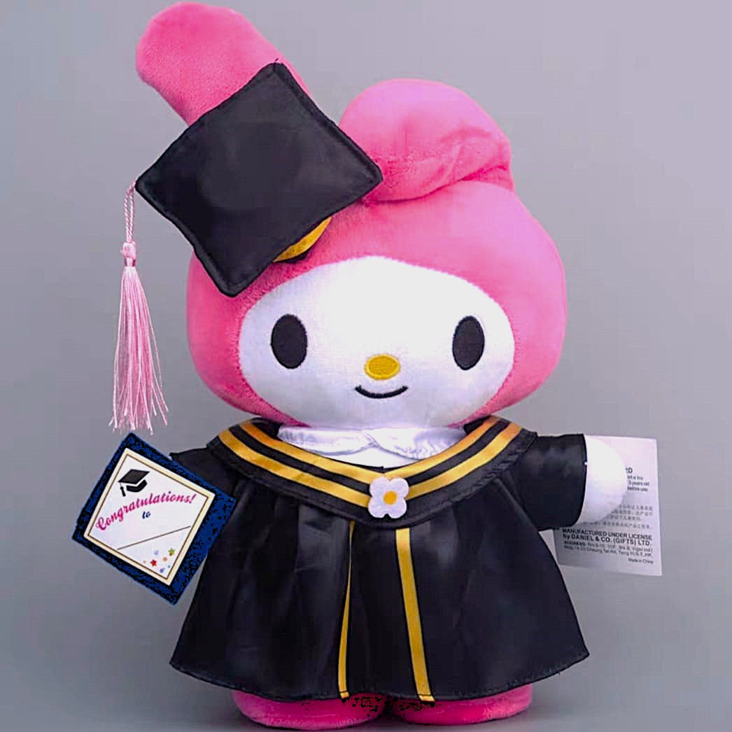 Plush Graduation My Melody 35cm