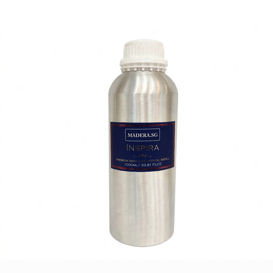 Madera SG Hotel Inspired Reed Diffuser Refill 1000ml - Inspira