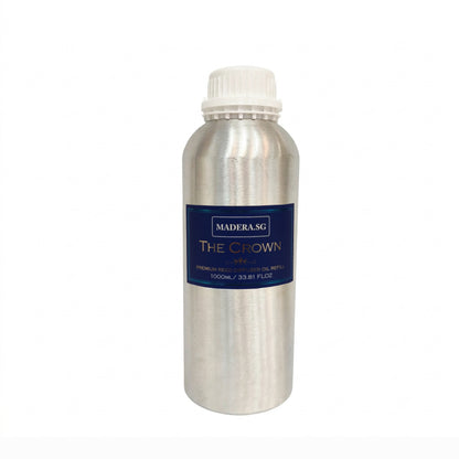 Madera SG Hotel Inspired Reed Diffuser Refill 1000ml - The Crown