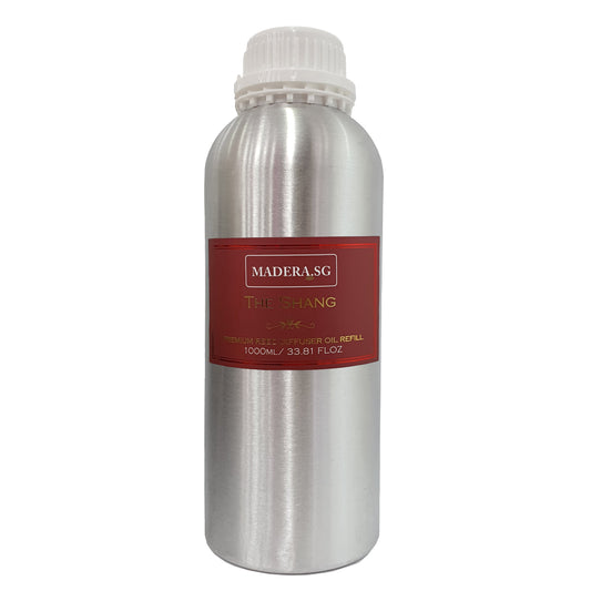 Madera SG Hotel Inspired Oil Diffuser Refill 1000ml - The Shang