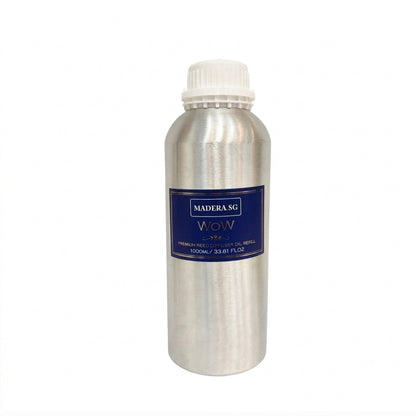 Madera SG Hotel Inspired Reed Diffuser Refill 1000ml - WoW