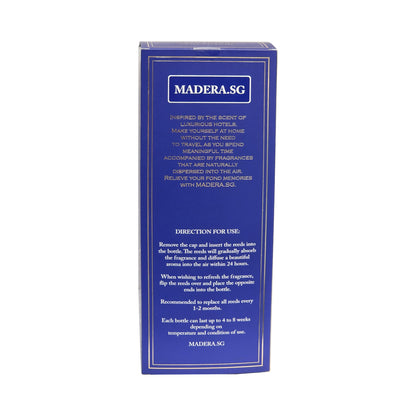 Madera SG Hotel Inspired Reed Diffuser : Inspira 300ml (Burj AL Arab, Dubai)