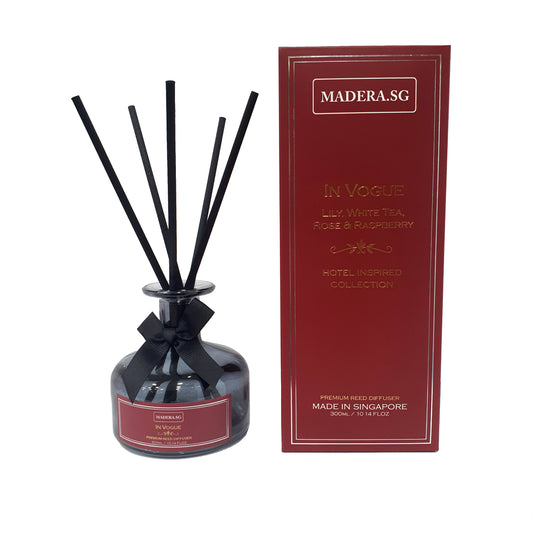 Madera SG Hotel Inspired Reed Diffuser In Vogue 300ml (Hilton Singapore)