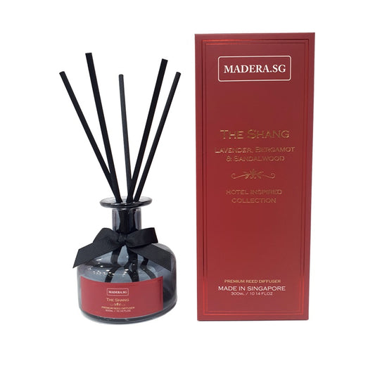 Madera SG Hotel Inspired Reed Diffuser The Shang 300ml (Shangri-la Singapore)