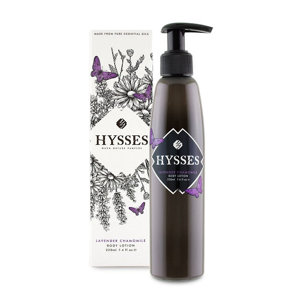 Hysses Lavender Chamomile Body Lotion 220ml