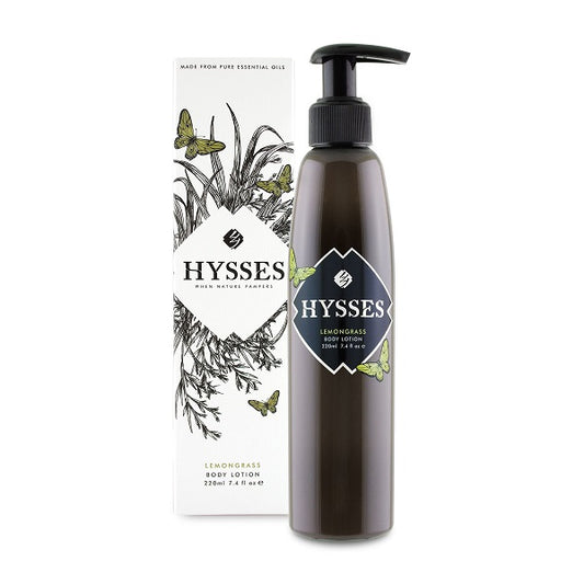 Hysses Lemongrass Body Lotion 220ml