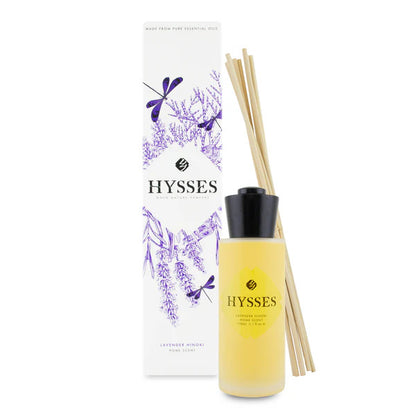 Hysses Home Scent Reed Diffuser - Lavender Hinoki