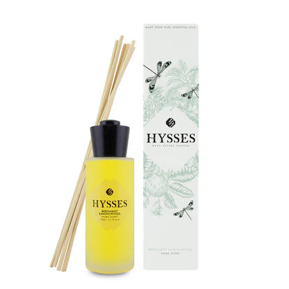 Hysses Home Scent Reed Diffuser - Bergamot Sandalwood