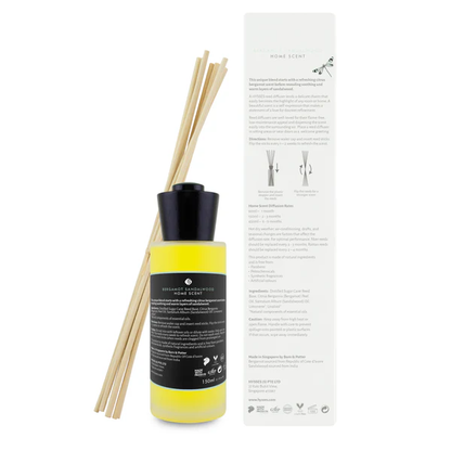 Hysses Home Scent Reed Diffuser - Bergamot Sandalwood