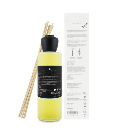 Hysses Home Scent Reed Diffuser - Bergamot Sandalwood