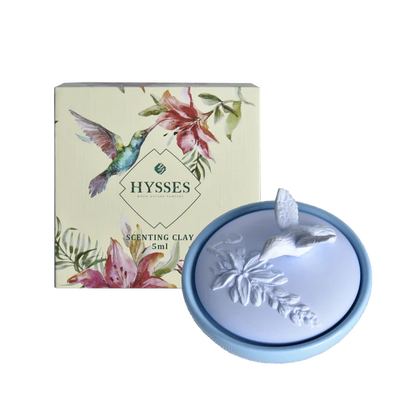 Hysses Scenting Car Clay Bluejay, Plum Yuzu 5ml