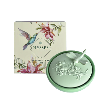 Hysses Scenting Car Clay Emeraldfly, Lemongrass 5ml