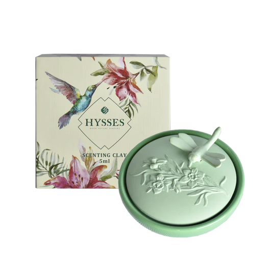 Hysses Scenting Car Clay Emeraldfly, Lemongrass 5ml