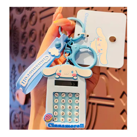 Sanrio Keychain Calculator 24