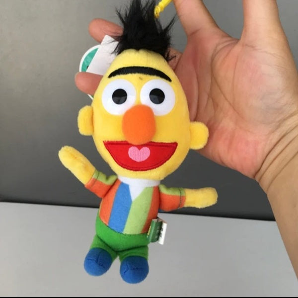 Keychain Plushie Sesame Street (Various Design) 16cm