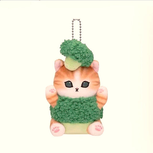 Keychain Keyring Mofusand Ginger Broccoli 12cm