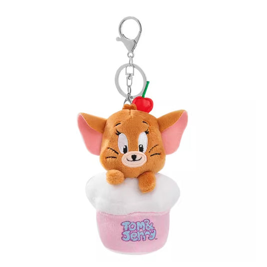 Keychain Plush TomJerry Cake Jerry 12cm