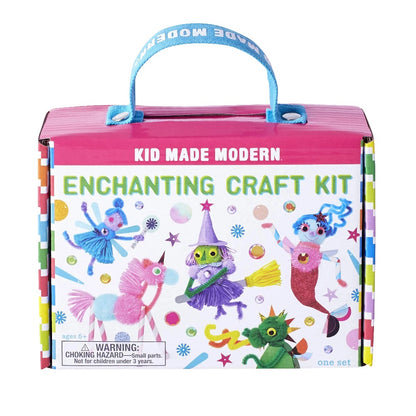 KID MADE MODERN ENCHANTING CRAFT KIT