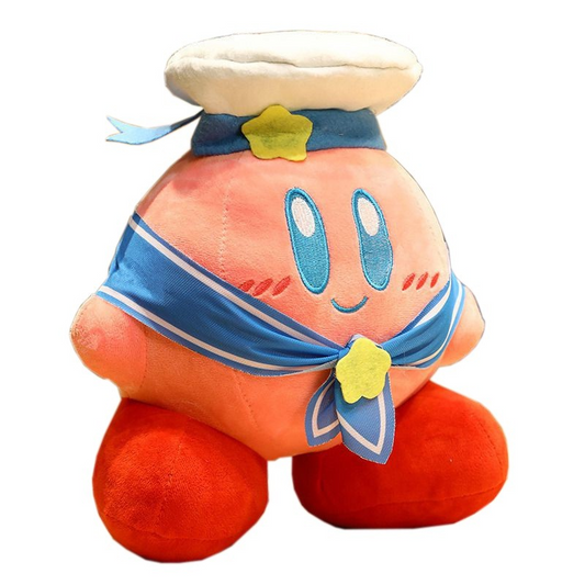 Plush Kirby the Sailor 30cm