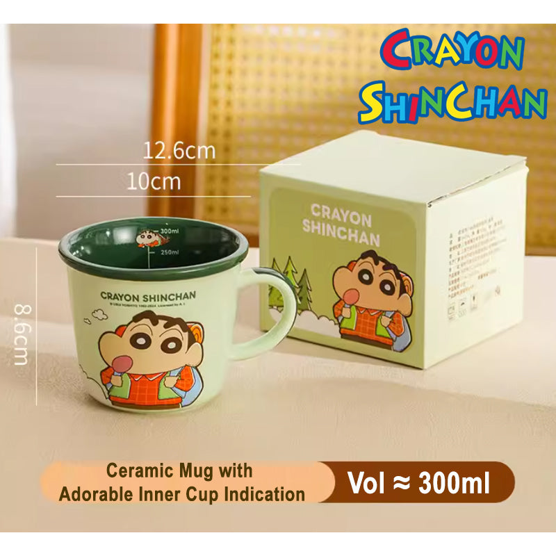 MUG SHINCHAN CRAYON 24-08