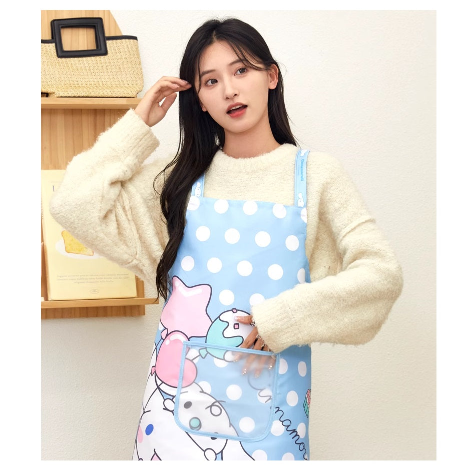 NV APRON CINNAMOROLL W/ POUCH 9310