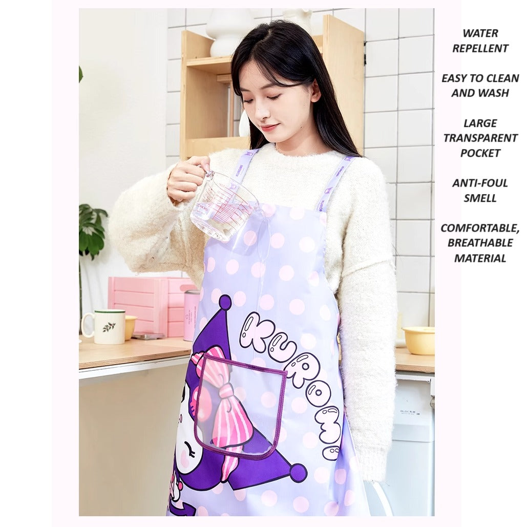 NV APRON CINNAMOROLL W/ POUCH 9310