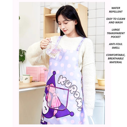 NV APRON CINNAMOROLL W/ POUCH 9310