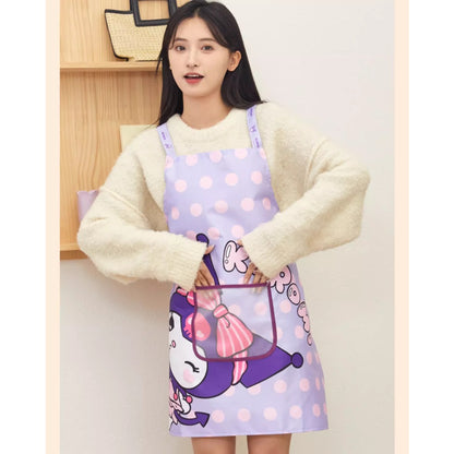 NV APRON MY MELODY W/ POUCH 9310