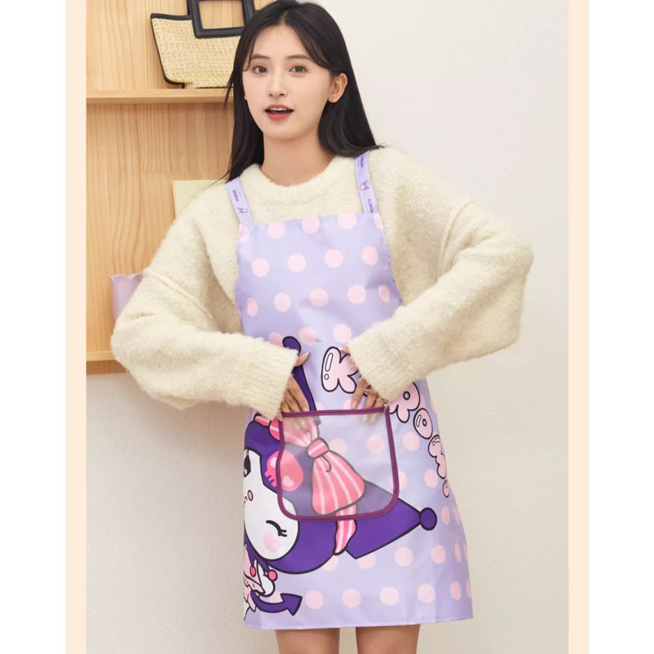 NV APRON KUROMI W/ POUCH 9310