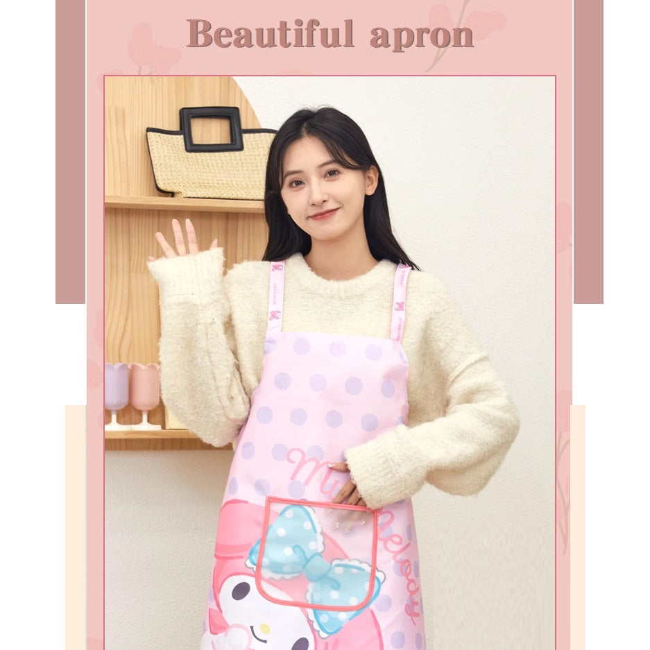 NV APRON MY MELODY W/ POUCH 9310