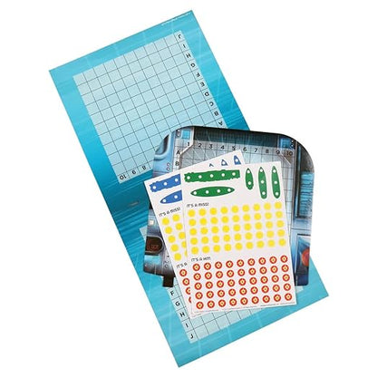 Battleship Travel Size Paperboard Game