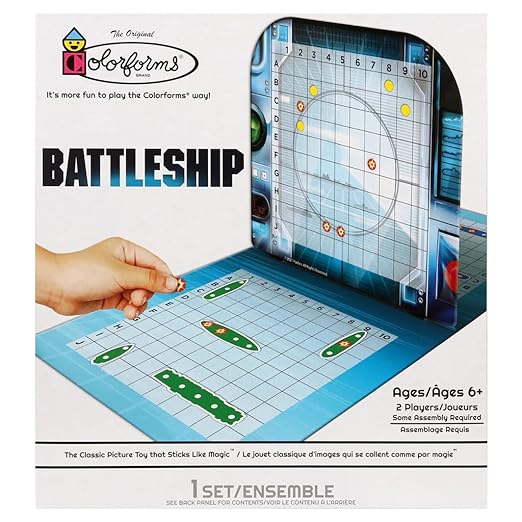 Battleship Travel Size Paperboard Game