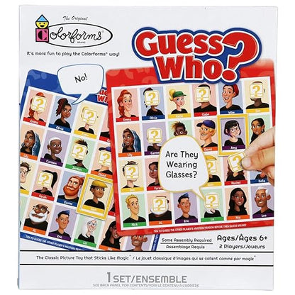 Guess Who Travel Size Paperboard Game