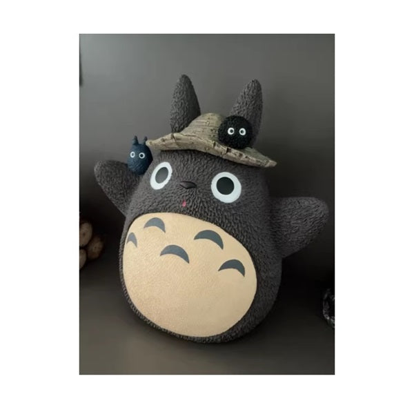 NV TOTORO WITH HAT COINBANK 24CM