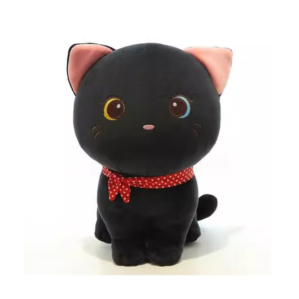 Plushies - Sitting Cat 24cm Black