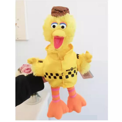 Plush Big Bird Taxi Original 40cm (Sesame Street)